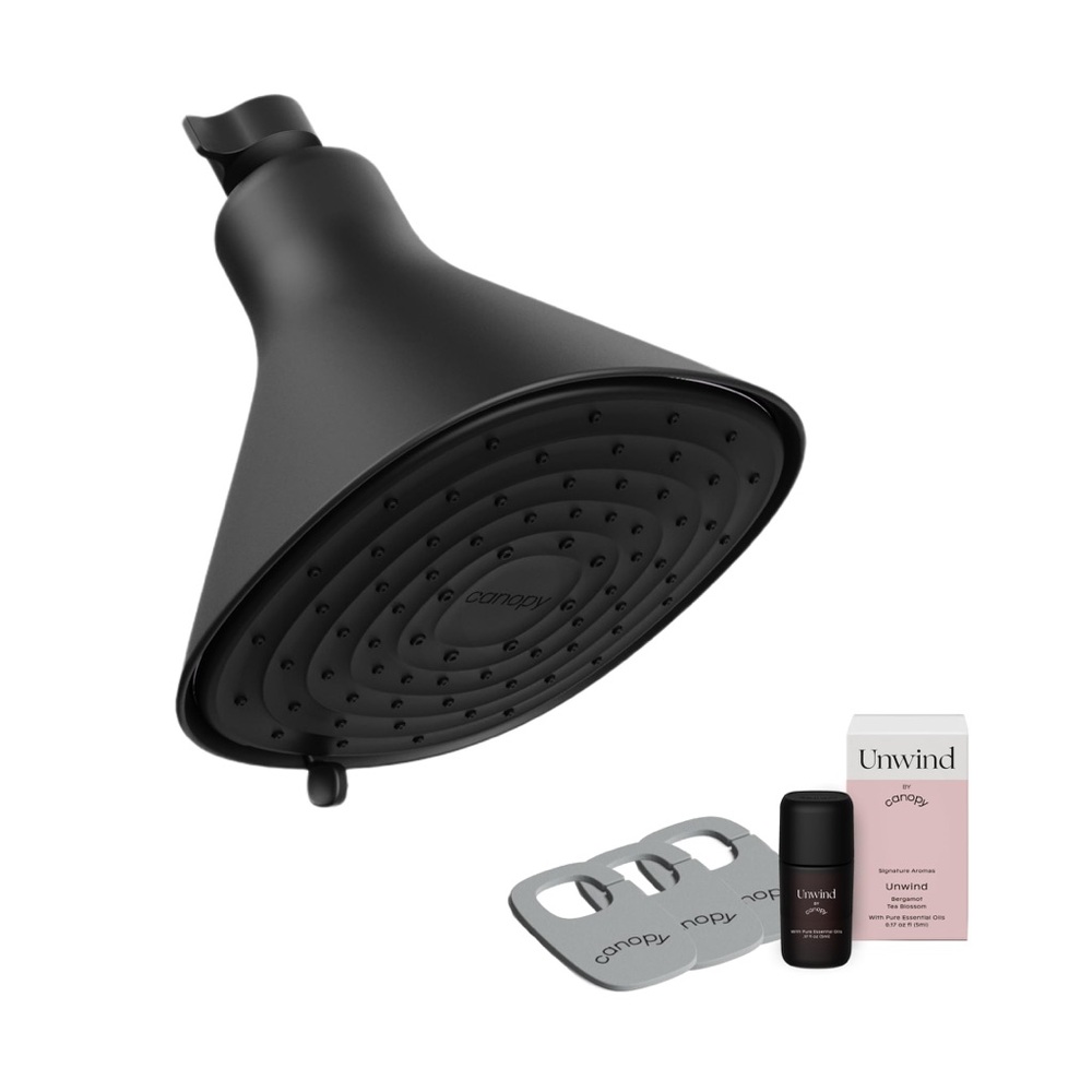 canopy 🚿 filtered shower head